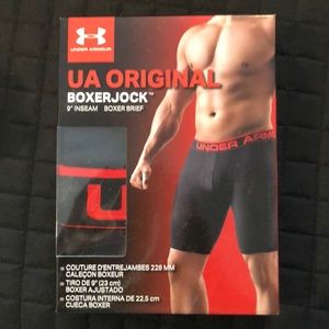 Under armour original boxerjock boxer brief black